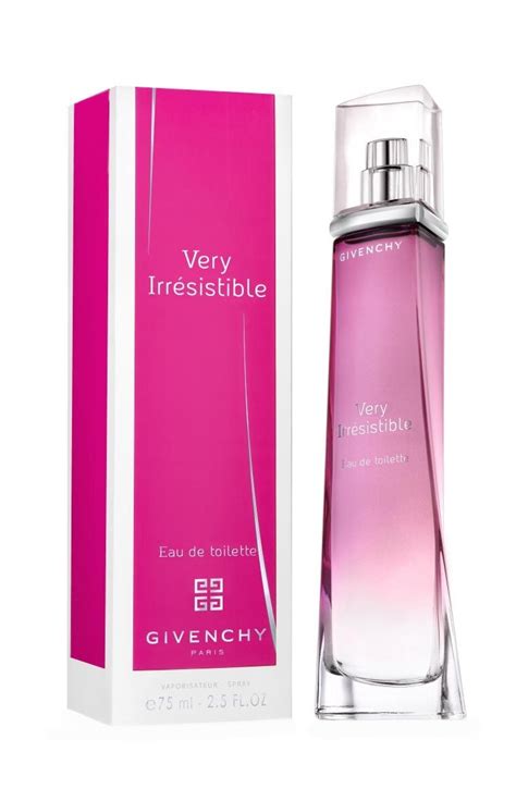 perfume very irresistible givenchy fragrantica|Givenchy very irresistible perfume 50ml.